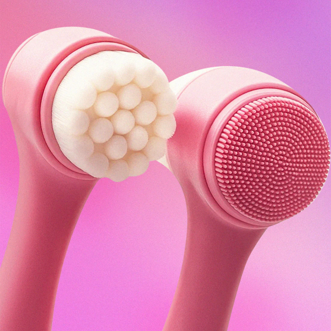 Bleuface - Dual Face Brush