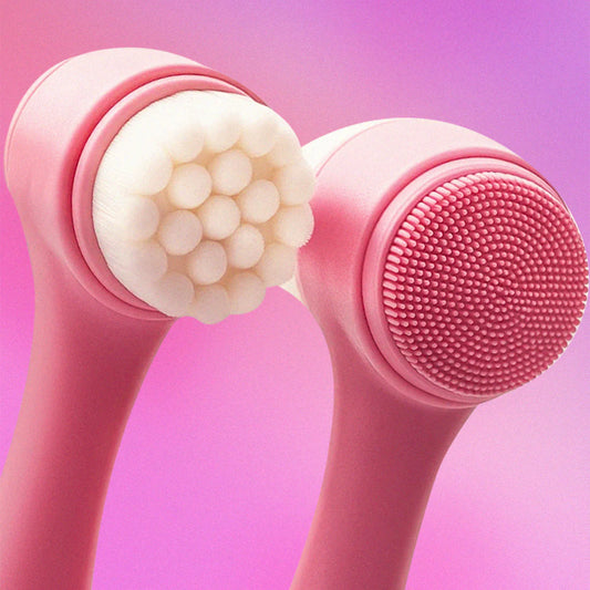 Bleuface - Dual Face Brush