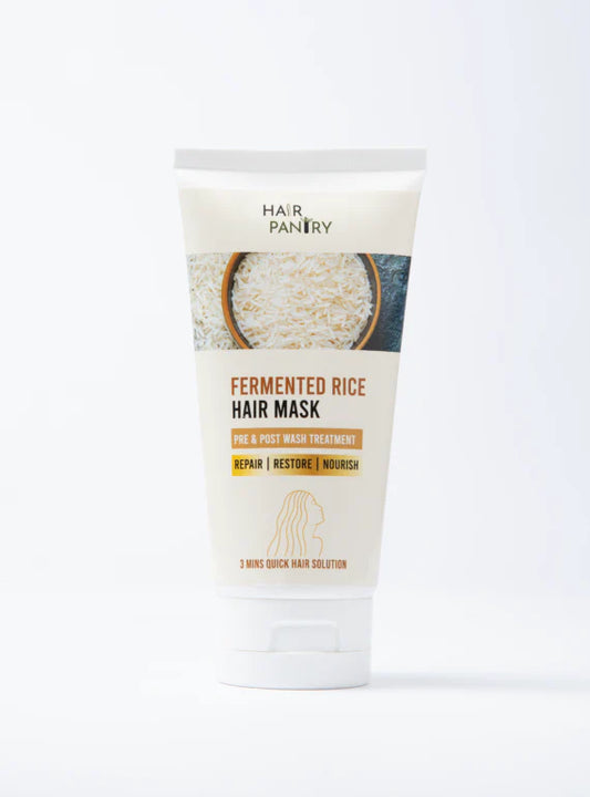 Hair Pantry - Korean Fermented Rice Hair Mask - 150Ml